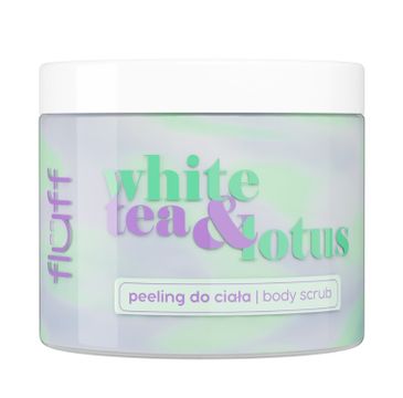 Fluff Peeling do ciała White Tea&Lotus (160 ml)