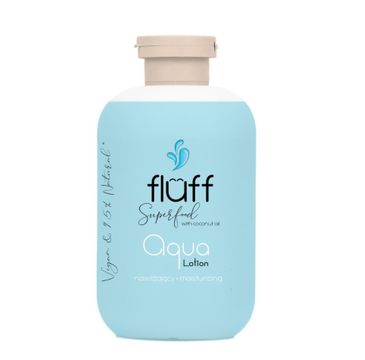 Fluff Superfood Aqua Lotion nawilżający balsam do ciała (300 ml)