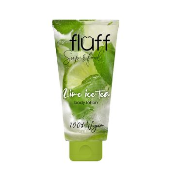 Fluff Superfood Body Lotion balsam do ciała Mrożona herbata z limonką (150 ml)