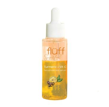 Fluff Two-Phase Face Serum booster dwufazowy do twarzy z witaminą C (40 ml)