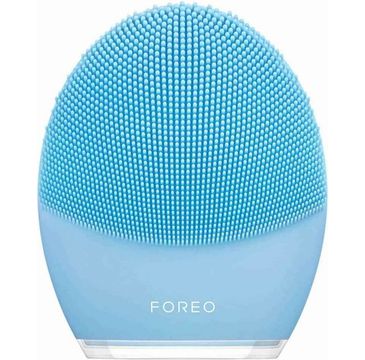 Foreo Luna 3 combination skin szczoteczka do oczyszczania i masażu twarzy skóra mieszana (1 szt.)