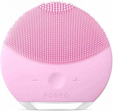 Foreo Luna Mini 2 szczoteczka soniczna do oczyszczania twarzy Pearl Pink (1 szt.)