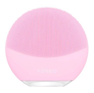 Foreo Luna Mini 3 szczoteczka soniczna do oczyszczania twarzy Pearl Pink (1 szt.)