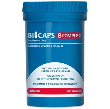 Formeds Bicaps B Complex suplement diety 120 kapsułek