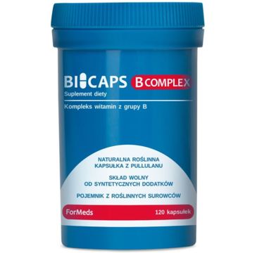 Formeds Bicaps Biotin suplement diety 60 kapsułek