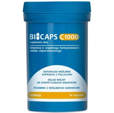 Formeds Bicaps C 1000 suplement diety 60 kapsułek