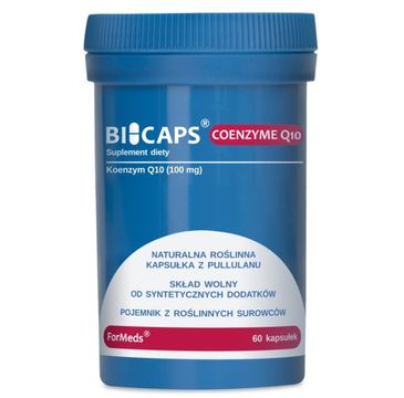 Formeds Bicaps Coenzyme Q10 suplement diety 60 kapsułek