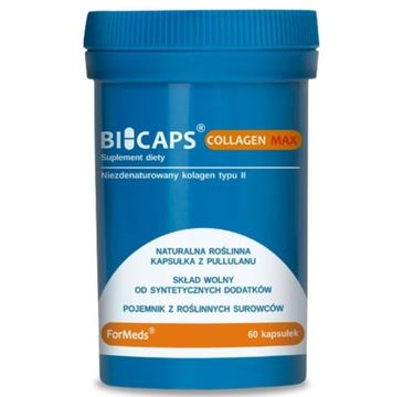 Formeds Bicaps Collagen Max suplement diety 60 kapsułek