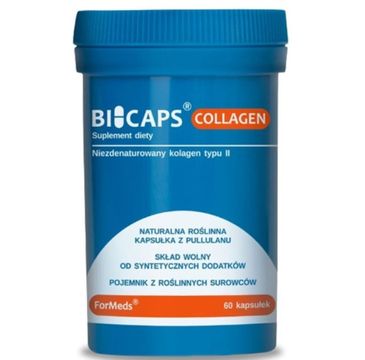 Formeds Bicaps Collagen suplement diety 60 kapsułek