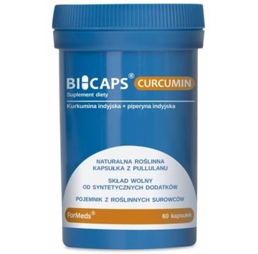 Formeds Bicaps Curcumin suplement diety 60 kapsułek