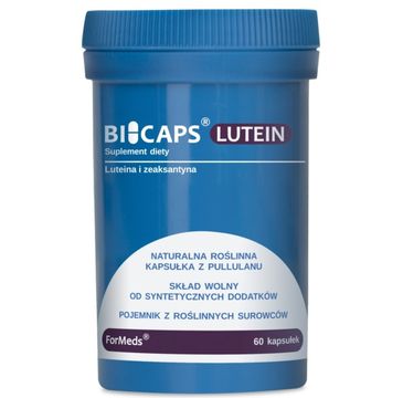 Formeds Bicaps Lutein suplement diety 60 kapsułek