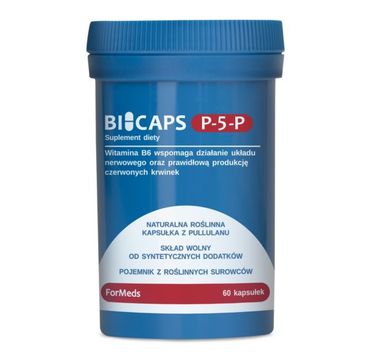 Formeds Bicaps P-5-P suplement diety 60 kapsułek