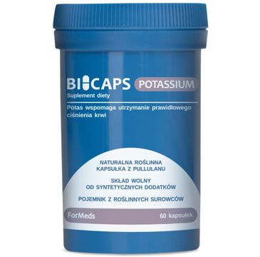 Formeds Bicaps Potassium suplement diety 60 kapsułek