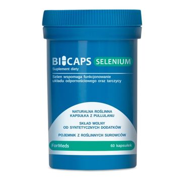 Formeds Bicaps Selenium suplement diety 60 kapsułek