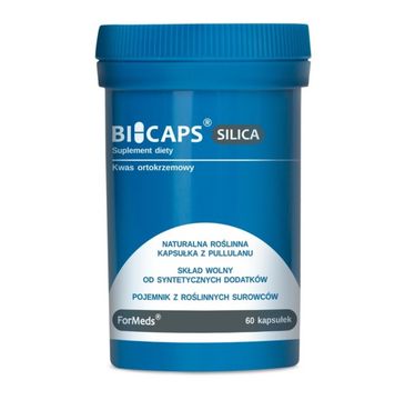 Formeds Bicaps Silica suplement diety 60 kapsułek