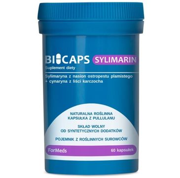 Formeds Bicaps Sylimarin suplement diety 60 kapsułek