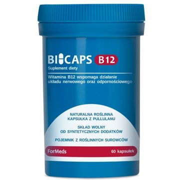 Formeds Bicaps Witamina B12 suplement diety 60 kapsułek
