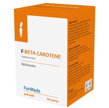 Formeds F-Beta Carotene suplement diety w proszku (60 porcji)