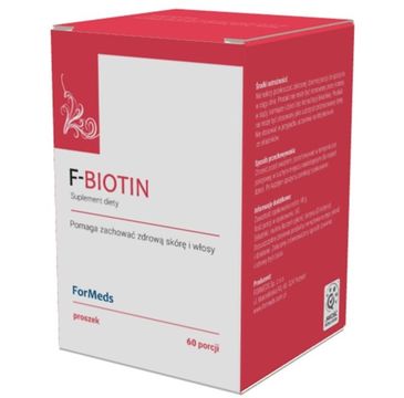 Formeds F-Biotin Biotyna suplement diety w proszku  60 porcji