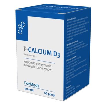 Formeds F-Calcium D3 suplement diety w proszku