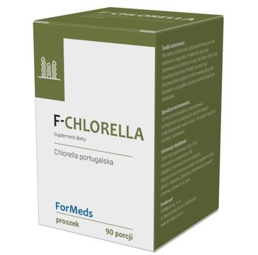 Formeds F-Chlorella suplement diety w proszku