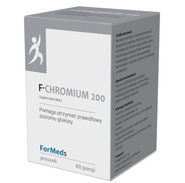 Formeds F-Chrominium 200 suplement diety w proszku