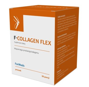 Formeds F-Collagen Flex suplement diety w proszku