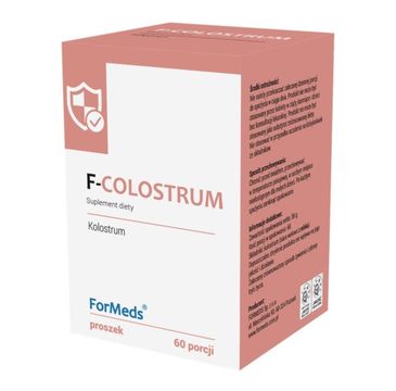 Formeds F-Colostrum suplement diety w proszku 60 porcji