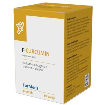 Formeds F-Curcumin suplement diety w proszku