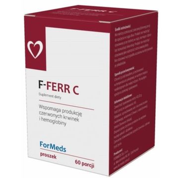 Formeds F-Ferr C suplement diety w proszku