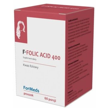 Formeds F- Folic Acid 400 suplement diety w proszku