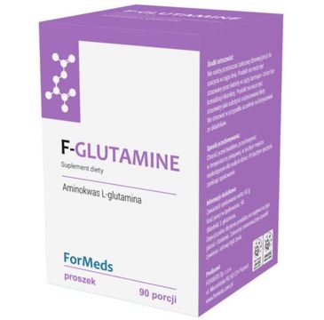 Formeds F-Glutamine suplement diety w proszku 90 porcji