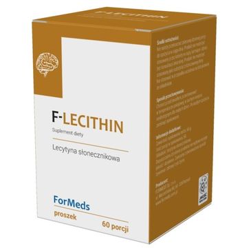 Formeds F-Lecithin suplement diety w proszku