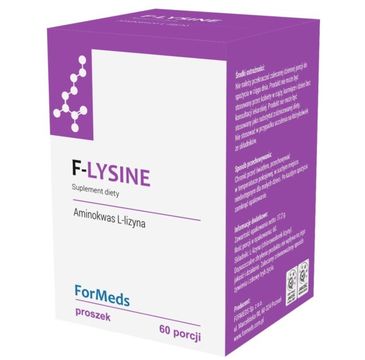 Formeds F-Lysine suplement diety w proszku 60 porcji