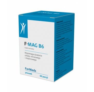 Formeds F-Mag B6 suplement diety w proszku