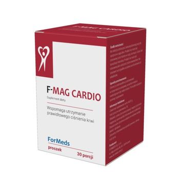 Formeds F-Mag Cardio suplement diety w proszku