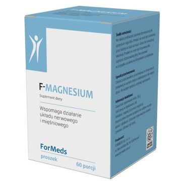 Formeds F-Magnesium suplement diety w proszku