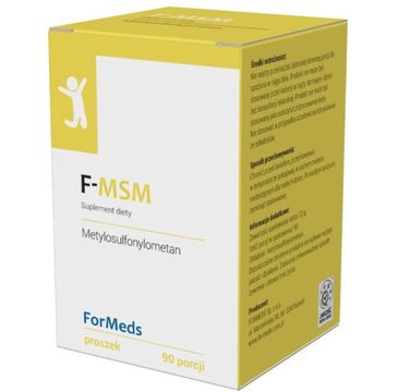 Formeds F-MSM suplement diety w proszku