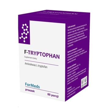 Formeds F-Tryptophan suplement diety w proszku 60 porcji