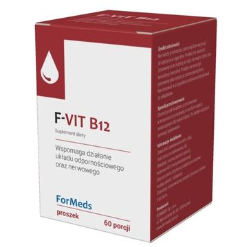 Formeds F-Vit B12 suplement diety w proszku