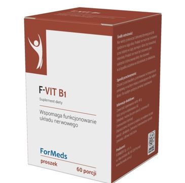 Formeds F-Vit B1 suplement diety w proszku