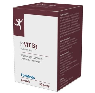 Formeds F-Vit B3 suplement diety w proszku