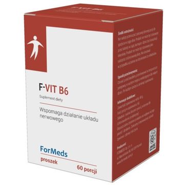 Formeds F-Vit B6 suplement diety w proszku