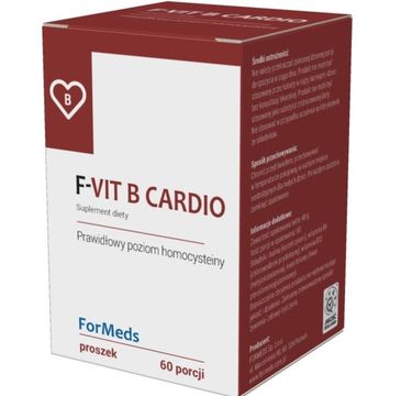 Formeds F-Vit B Cardio suplement diety w proszku