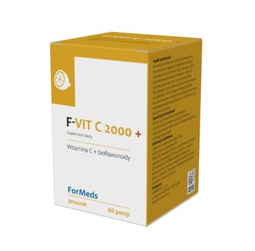 Formeds F-Vit C 2000 + suplement diety w proszku