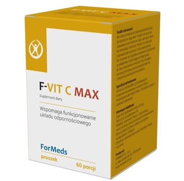 Formeds F-Vit C Max suplement diety w proszku