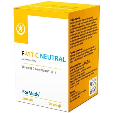 Formeds F-Vit C Neutral suplement diety w proszku 96.3g