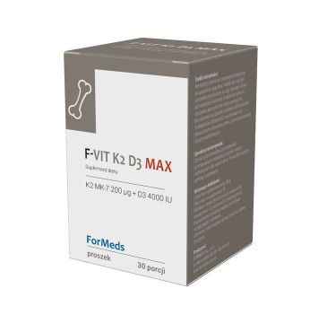 Formeds F-Vit K2 D3 Max suplement diety w proszku