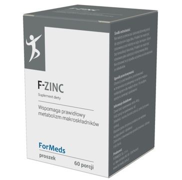 Formeds F-Zinc suplement diety w proszku