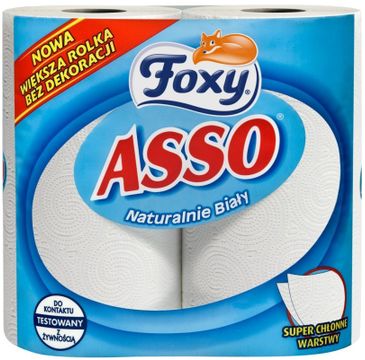 Fovxy Ręcznik kuchenny Asso (2 rolki)
